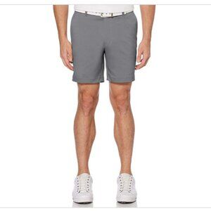 PGA TOUR Mens 7" Regular Fit Golf Shorts 42 Grey Solid